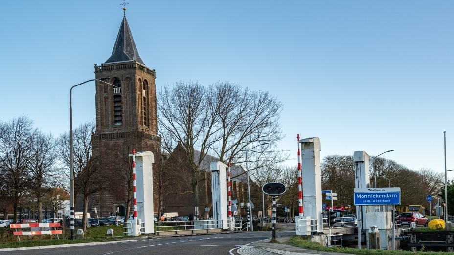Denk mee over nieuwe Bernhardbrug in Monnickendam